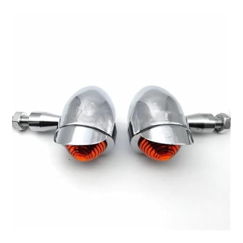 Feux clignotants moto clairs pour VT Shadow 750 Custom - 5