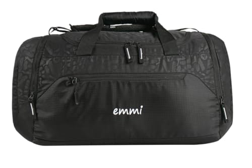 Image of Emmi Radiant Duffle Bag 50 L|Travel Bag for Men and Women |Weekend Holiday and Gym |Sustainable and Durable Cabin Bag|Water Repellent |18 Months Warranty