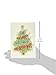 Papyrus Christmas Cards Boxed with Envelopes, Peace and Happiness, Christmas Tree (12-Count)