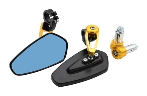 Espejos para SurRon Bee X de manillar universal negro 22mm 2