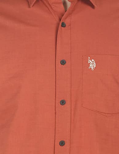 Image of U.S. POLO ASSN. Men's Regular Fit Button Down Shirt