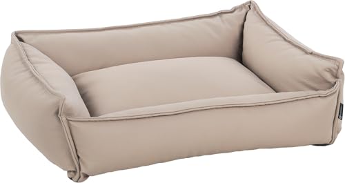 lamingo Panier Rectangulaire Beige 65x50x20 cm