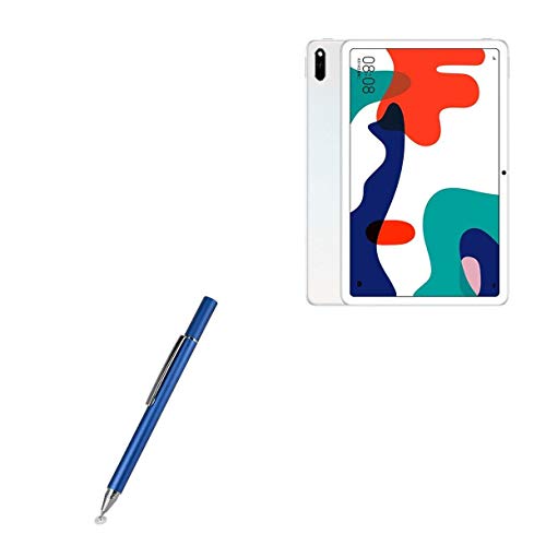 BoxWave Stylus Pen Compatible with Huawei MatePad (10.4 in) - FineTouch Capacitive Stylus, Super Precise Stylus Pen - Lunar Blue