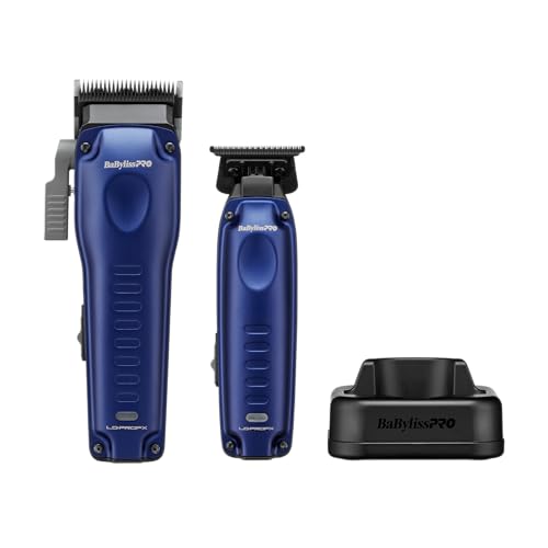 Image of BaBylissPRO High-Performance Compact LO-PROFX Trimmers for Men