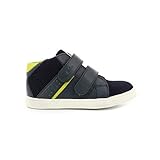  Yally, Sneakers Hautes Garçon, Marine, 32