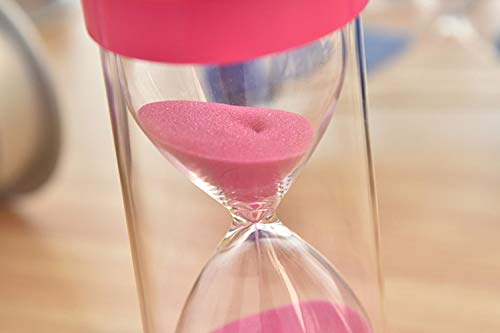 Clessidra con sabbia, 6 colori, 5 min / 10 min /