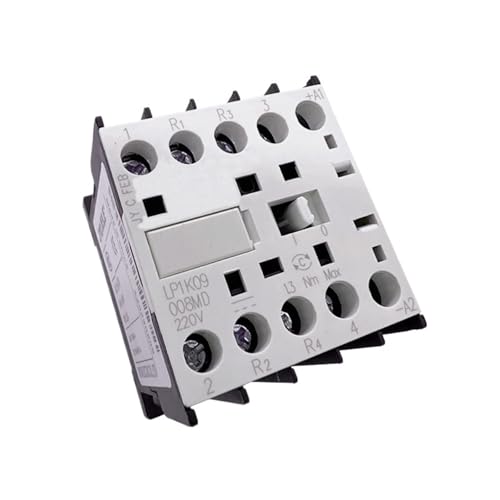 Contacteur LP1K09008 pour résoudre les pannes de commutation sur les circuits 110V CC