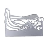 Ausi Fustelle Per Matrimonio, Stencil Per Scrapbooking, in Metallo, in Acciaio Al Carbonio...