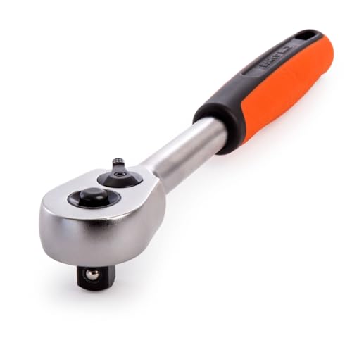 Bahco SBS81 Quick Release Reversible Ratchet, 1/2 Drive