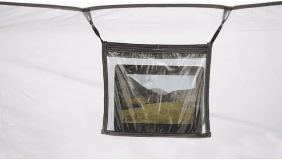 Ozark Trail 4-Person Clip & Camp Dome Tent – Lightweight 3-Season Camping Tent with Rainfly