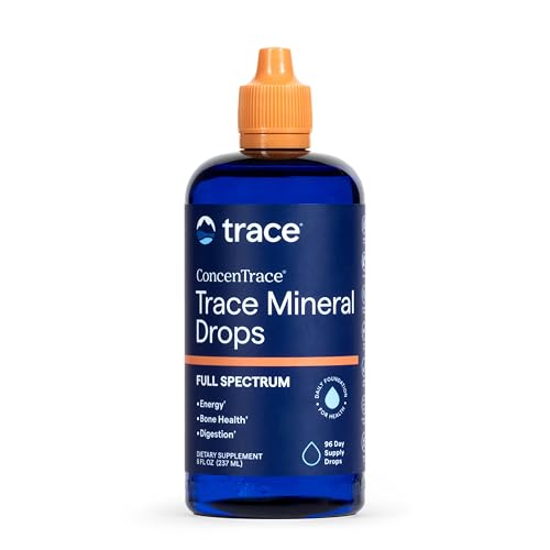 Trace Minerals ConcenTrace Mineral Drops...