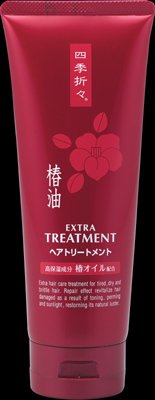 熊野油脂 四季折々 椿油 エクストラヘアトリートメント 230G×36点セット