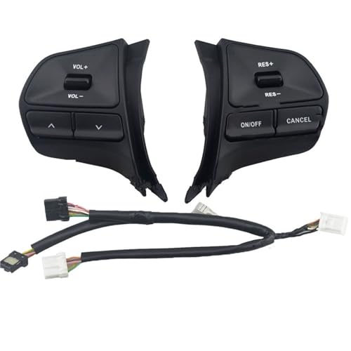 Bouton Volant KIA Rio 2011-2016 Commande Audio et Téléphone pour Conduire en Sécurité