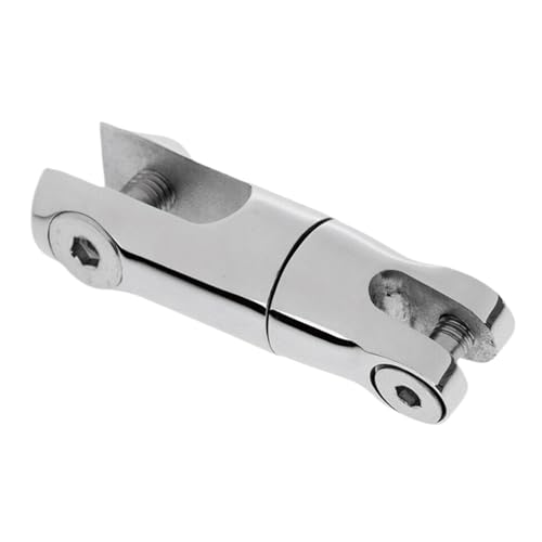 Connecteur pivotant chaîne inox pour kayak et yacht de plaisance