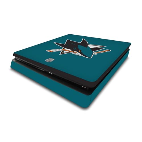 Skin NHL San Jose Sharks PS4 Slim autocollant décoratif salon pour console de jeu PlayStation 4