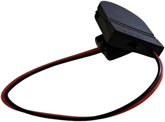 Battery Holder Black with Coupling