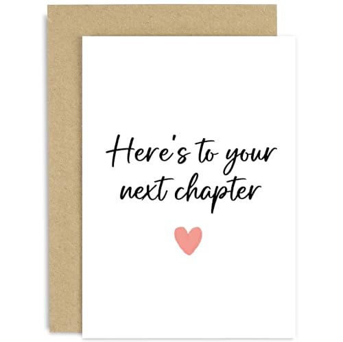 Cute Engagement Card for Couple - Good Luck Card for Friends - Baby Announcement Gift for New Parents To Be - Promotion, Leaving, Goodbye | Blank Inside