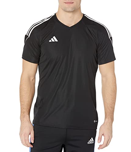 Adidas Mens Tiro 23 Jersey Black/White Large