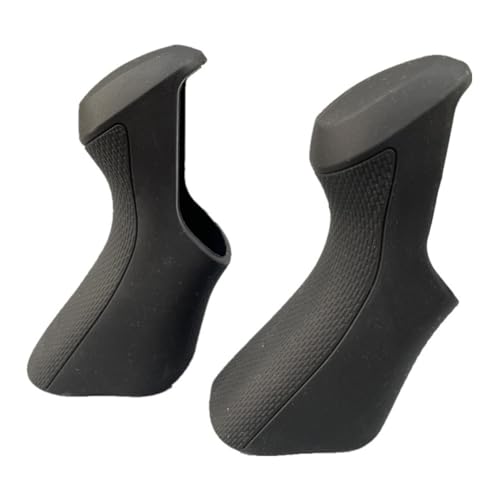 Zoegneer Cubiertas de goma para palanca de cambios de freno de bicicleta de carretera para Ultegra Di2 ST6870
