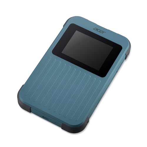 Router Acer Connect M4E 5G WiFi 6 1 Gbps Dual Band Portátil IP68 8000 mAh - vue 4