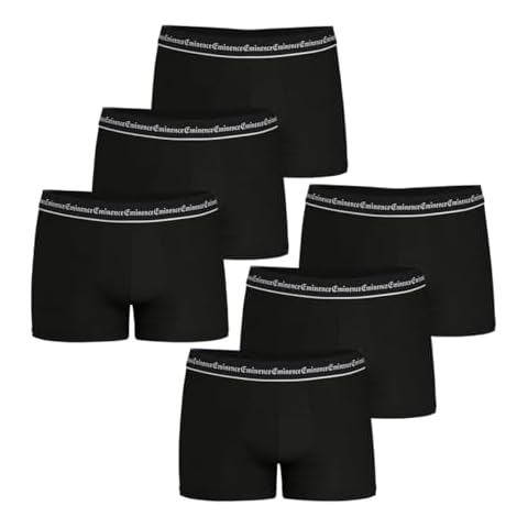 Boxers Eminence Noir Piping Blanc Cover