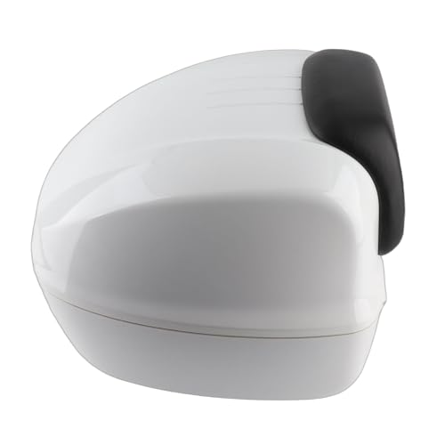 Top case de moto 33L Asixxsix étanche et sécurisé par code