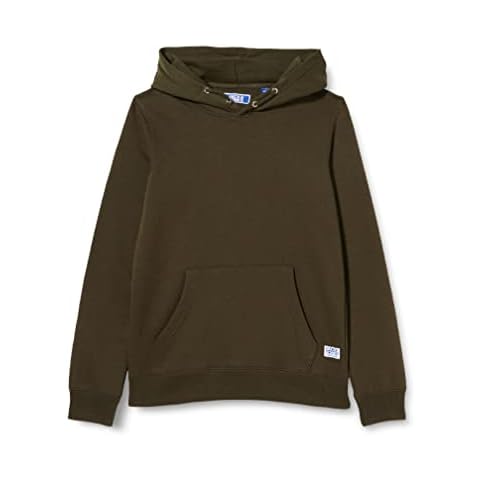 JACK&JONES JUNIOR JJESOFT Sudadera con Capucha Cover