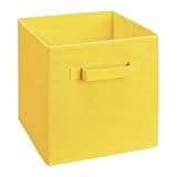 ClosetMaid 58711 Cubeicals Fabric Drawer, Yellow