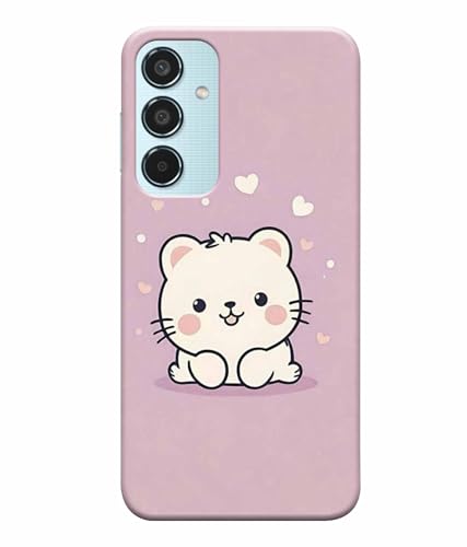 Image of Printed Hard Back Case Cover & Compatible for Samsung Galaxy M35 5G | Samsung M35 5G | Toyes Panda (Multicolor) - D1186