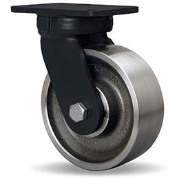 High Temperature Heavy Duty Swivel Caster (R-SECK-13HFSB)