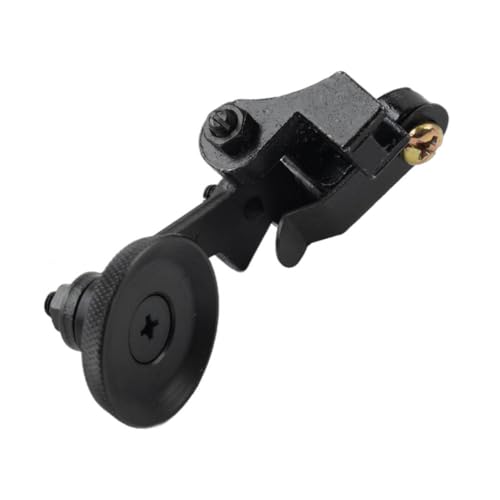 Prensatelas con rueda rodante 1-1/8" acero negro
