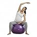 Body Sport Anti-Burst Fitness Ball, 45cm, Purple