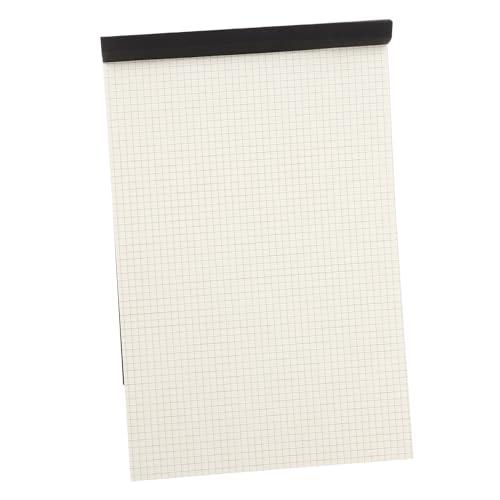 Cuaderno cuadriculado A4 con hojas desprendibles para un dibujo y matemáticas sin errores