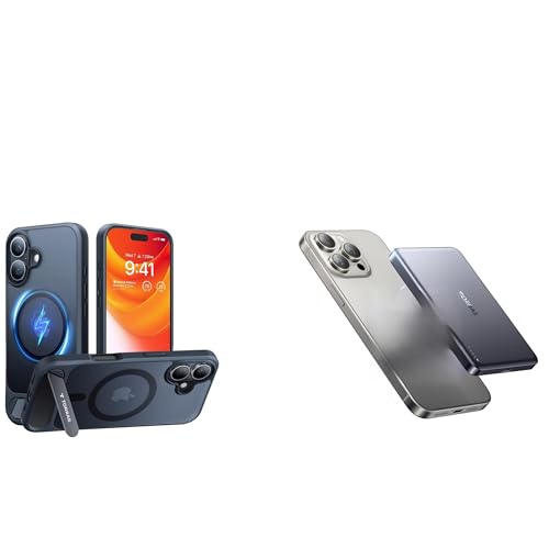 TORRAS Magnetic Qi2 Power Bank 10,000mAh & Magnetic Case — Buy Together to Save 15%