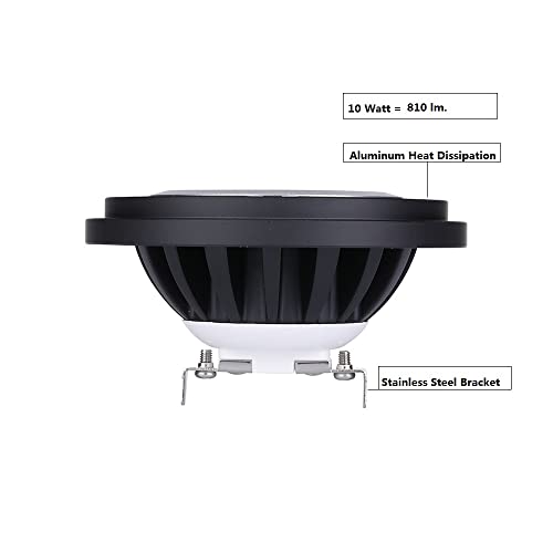 Leelands Par36 Landscape Led Bulb Outdoor Well Lights Landscape Lighting Garden Lights Yard Illumination Soft Warm White Low Voltage 12V Ac/Dc Water Resistant Rating Ip67 10Watt #TOP3