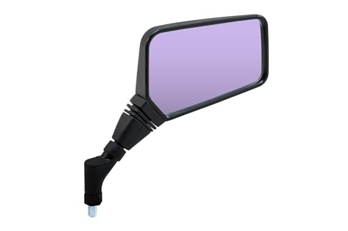 ゲンガーEX ミラー 超高品質】シーケンシャルウインカー付ミラー[白デイライト]10mm正