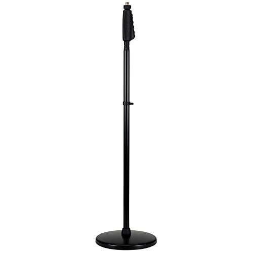 Talent MS-1C Heavy Duty Steel Base Single Hand Microphone Stand
