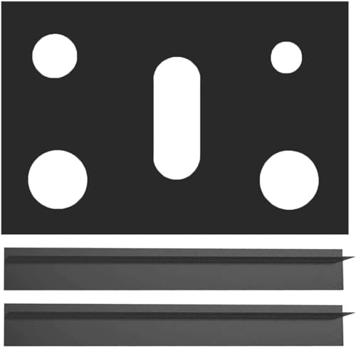 NEWCOMDIGI Stove Top Cover, Gas Range Protector Fit for Samsung, Non-Stick Stove Cover for Stove Burner, Oven Liner, Washable and Reusable Gas Stove Burner Protectors with 2Pcs Gap Cover Included