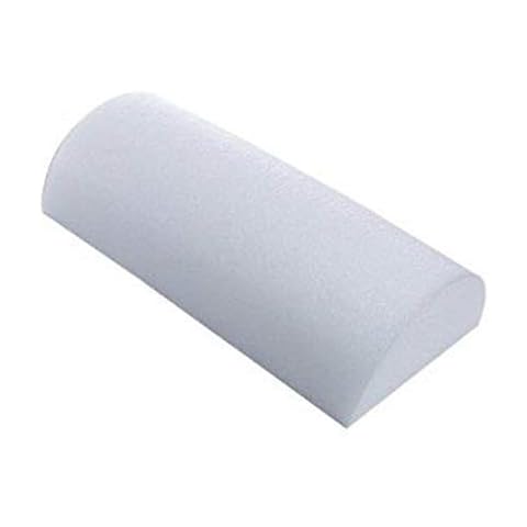 Body Sport ZZFR612H Half Foam Rollers, 6 x 12-Inch Cover