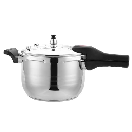 Olla A Presión De Suelo Compuesta De Acero Inoxidable Comercial, Olla De Sopa Doméstica De Inducción