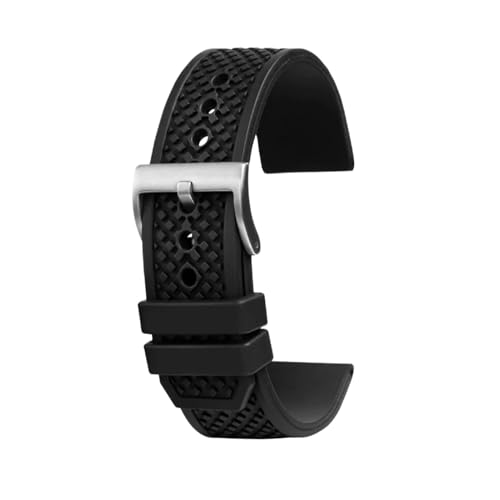 Bracelet Citizen Blue Angel AT8020 haut de gamme fluoré étanche