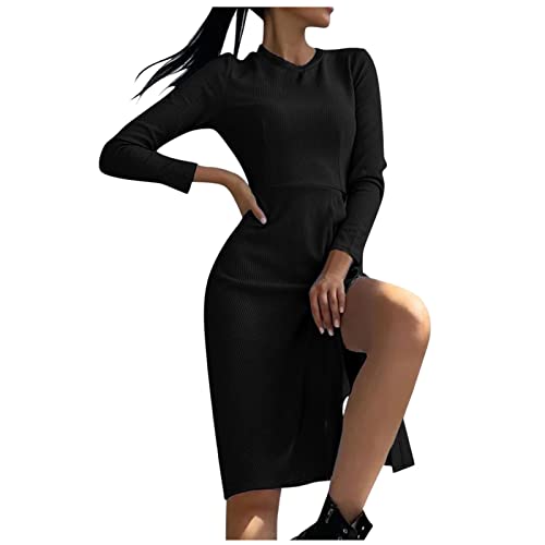 Dresses for Women Sexy Deep V Neck Long Sleeve Elegant Dress A-Line Swing Party Evening Cocktail Mini Bodycon Dress (02 Black, XXL) Dresses for Women Sexy Deep V Neck Long Sleeve Elegant Dress A-Line Swing Party Evening Cocktail Mini Bodycon Dress (02 Black, XXL)