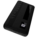 Power Bank, Portable Charger 10000mAh Battery Pack 15W charging with 4-Port...
