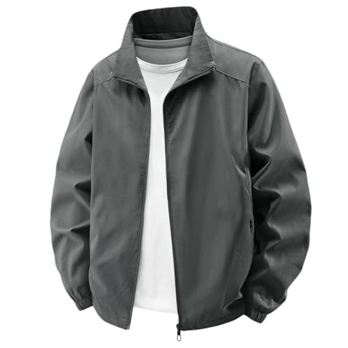 Veste coupe-vent homme : ne craignez plus le vent frais de mi-saison avec ce col montant