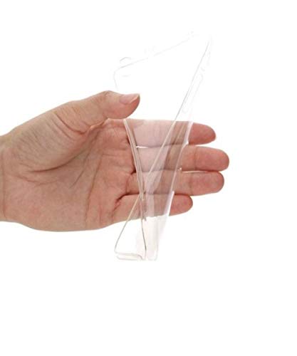 Image of Soft Rubber Back Cover Compatible Model for Realme RMX3370 / Realme GTNeo 2 - Transparent