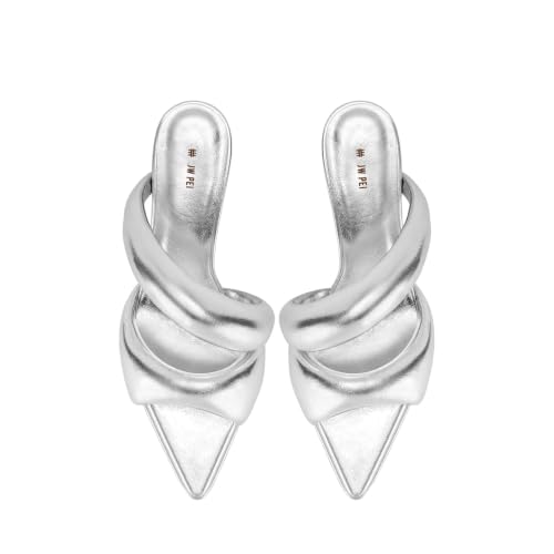 Image of JW PEI Women's Sara Mule Heeled Sandals