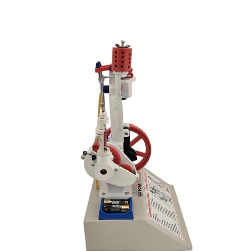 Image of WKM 4-Stroke Diesel Engine Demonstration Model - Educational Teaching Aid for Classroom & Lab Physics Learning