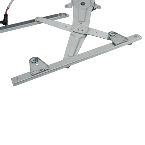 Image of TRQ Rear Right Power Window Regulator & Motor Assembly Passenger Side Compatible with 1997-2001 Toyota Camry TO1551114