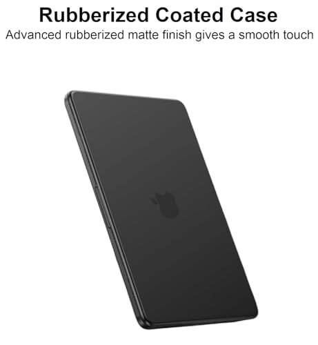Image of Midkart Matte Case Compatible with MacBook Neo 13 inch 2026 Release Model A3404 A18 Pro Chip 3 in 1 Kit Precise Fit Protective Hard Shell Plastic Cover Keyguard & Dust Plugs, Black