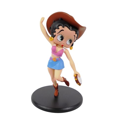 OPO 10 - Figurine de la Collection Betty Boop Danse : Country - Hauteur 12cm - BB204